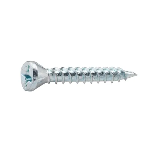 Spånskive-/sockelskruv Trä/Stål 3,8x28 mm, FZB, 250 st/frp