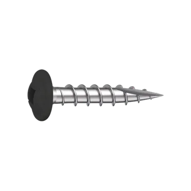 Fönsterbleckskruv rostfri, A4:C5 3,5x20 mm, Svart, 500 st/frp