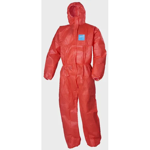 Korttidsoverall Microgard 1500 Röd Strl. L