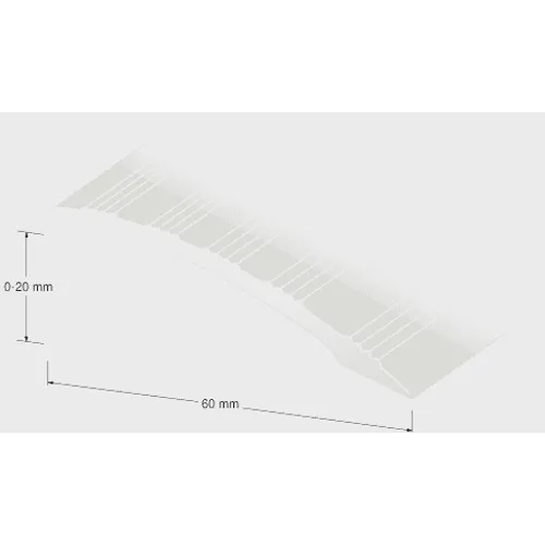 Nivålist 0-22 mm 270 cm, Silver, Ka 14