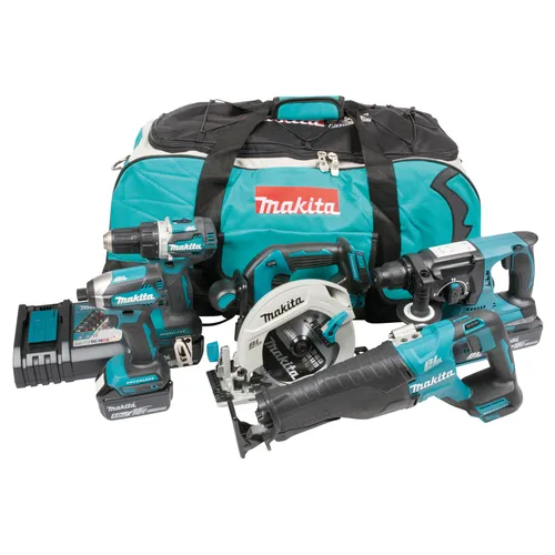 Paket - 5 verktyg DLX5032T