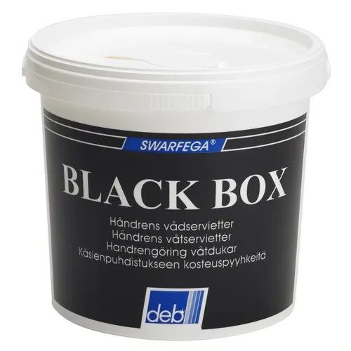 Rengöringsduk Deb Black Box 150-pack