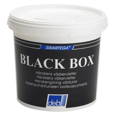 Rengöringsduk Deb Black Box 150-pack