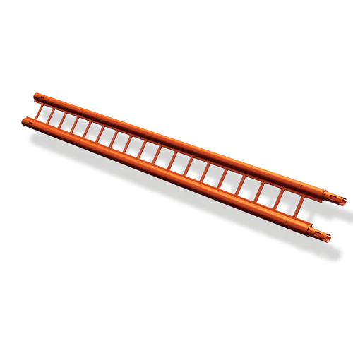 Lobas Snöglidhinder 1 m, Tegelröd