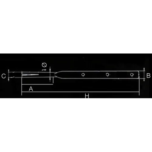 Berdubb m. kil 18x175 mm