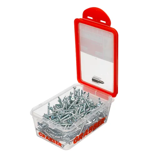 Spånskiveskruv m. borrspets 3,8x42 mm, FZB, 250 st/frp