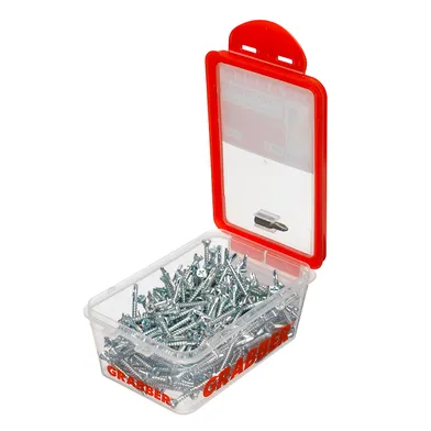 Spånskiveskruv m. borrspets 3,8x42 mm, FZB, 250 st/frp