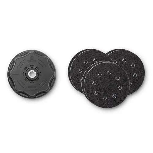 Sliprondellsats SLP 1+6 delar Ø 115 mm