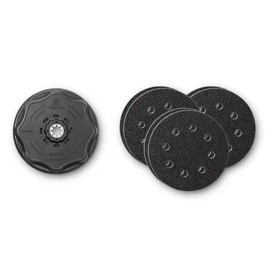 Sliprondellsats SLP 1+6 delar Ø 115 mm