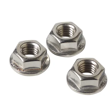 Flänsmutter M8 100 st/frp