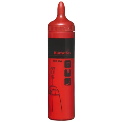 Snörslåkrita Röd, 360 g