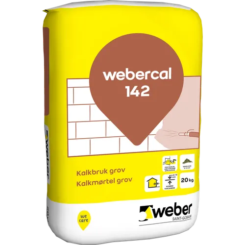 Kalkbruk 142 20 kg