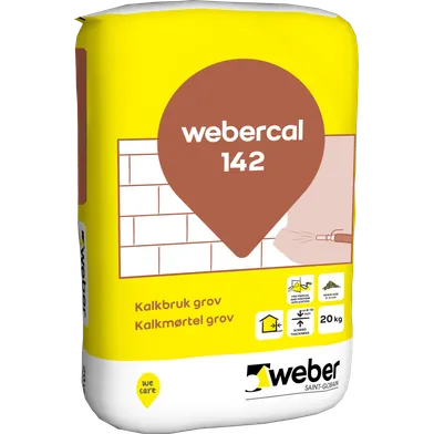 Kalkbruk 142 20 kg