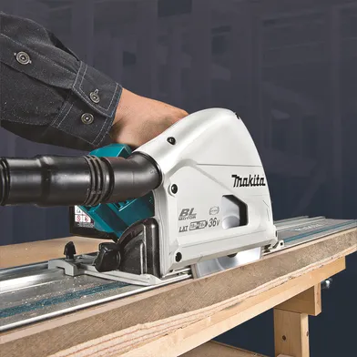Sänksåg DSP600ZJ 2x18V 165 mm, Naken