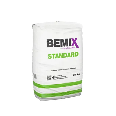 Bemix torrbruk Standard K80 0-4 mm 25 kg