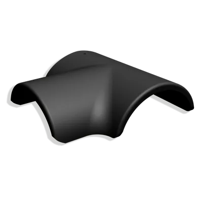 T-nock Rak Början Benderit Svart