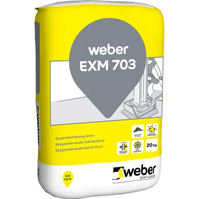 Expanderbetong EXM 703 Grov 25 kg