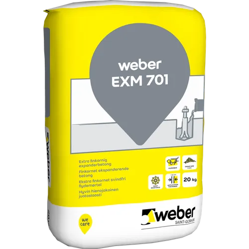 Expanderbruk EXM 701 20 kg
