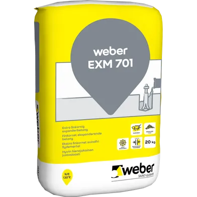Expanderbruk EXM 701 20 kg