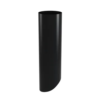 Påskjutsrör 90 mm, Svart