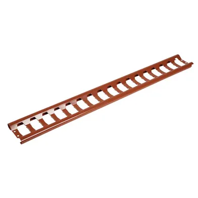 Profildurksräcke 1,2 m, Tegelröd