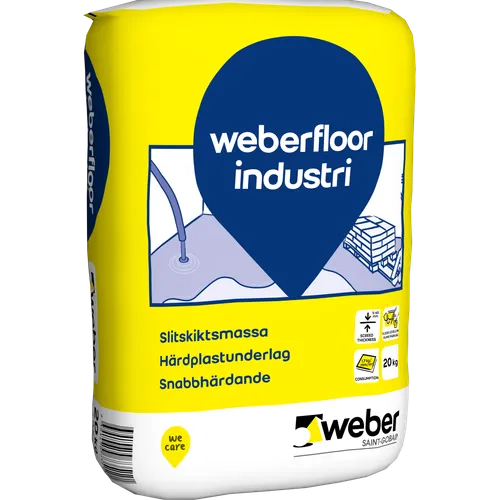 Avjämningsmassa Floor Industry 20 kg