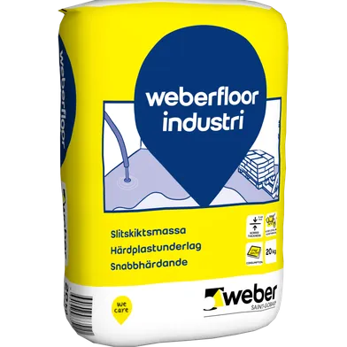 Avjämningsmassa Floor Industry 20 kg