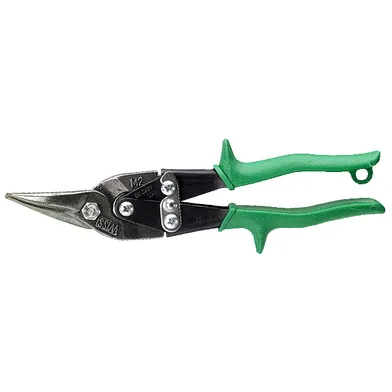 Plåtsax Wiss 250 mm M2R Höger grön