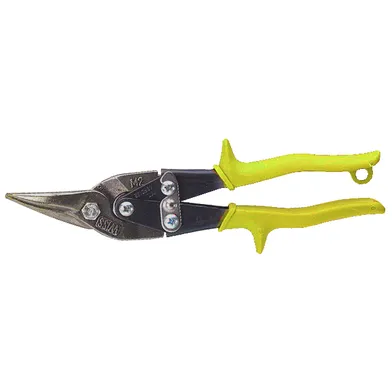 Plåtsax Wiss 250 mm M3R Rak gul