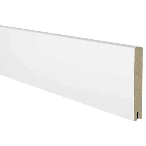 Fönstersmyg vitmålad MDF 16x125 mm, 4200 mm