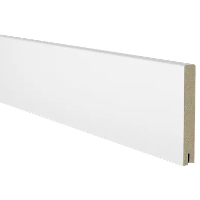 Fönstersmyg vitmålad MDF 16x125 mm, 4200 mm