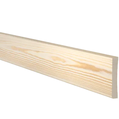 Foder obehandlad furu 12x69 mm, 2200 mm