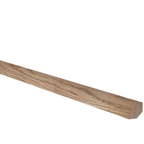 Kvartstav lackad ek 21x21 mm, Löpmeter