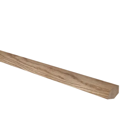 Kvartstav lackad ek 21x21 mm, Löpmeter