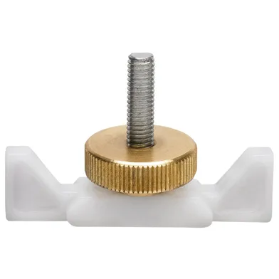 Spännplatta med mutter