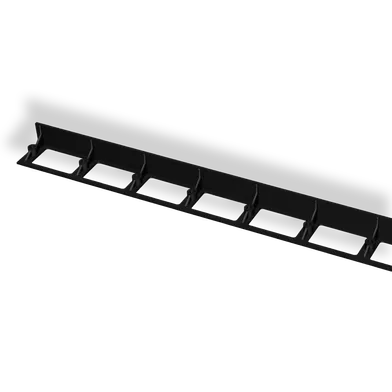 Kantsäkring komposit 2,44 m 2-pack, Inkl. 200 mm spik