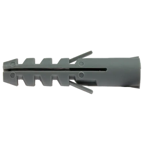 Nylonplugg Best u. krage 8x40 mm, 100 st/frp