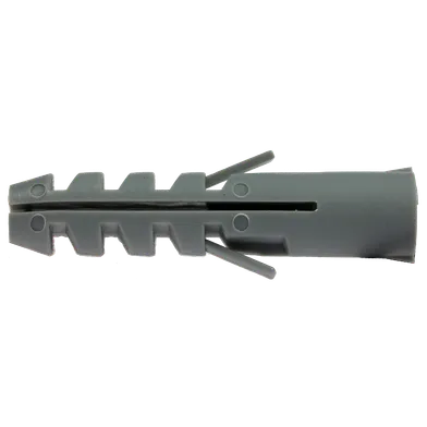 Nylonplugg Best u. krage 8x40 mm, 100 st/frp