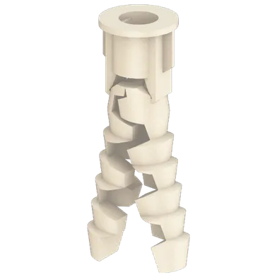 Multiplugg Gripper 6 mm, 100 st/frp