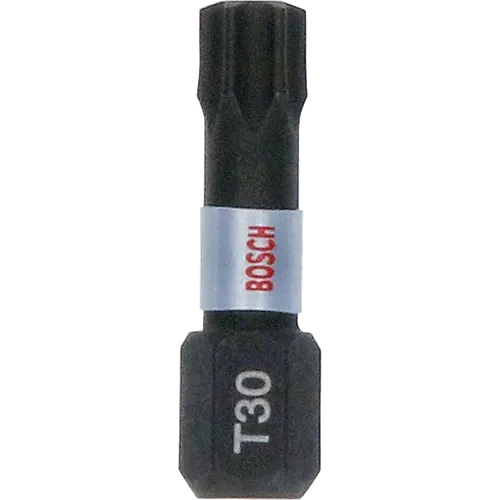 Bits Torx 25 mm Impact Tictac T30, 25-pack