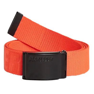 Bälte 40 mm, metallspänne 130 cm, Varselröd