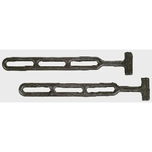 Kapellstropp gummi 3 öglor, 290 mm