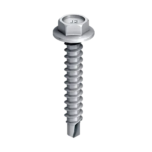 Byggplåtskruv JT2 f. trä, C2 6,5x50 mm, 250 st/frp