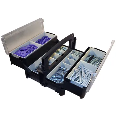 Adjufix Sortimentsväska Premium Pack