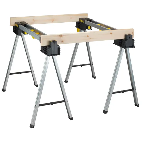 Kompakt hopfällbar sågbock 2-pack