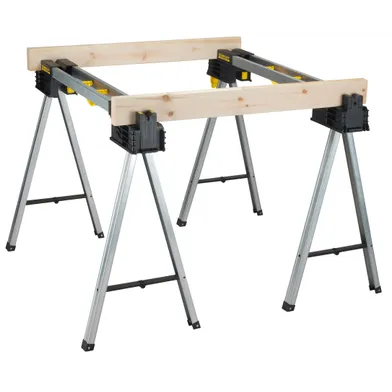 Kompakt hopfällbar sågbock 2-pack