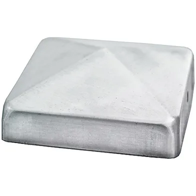 Stolplock rostfri 96x96 mm