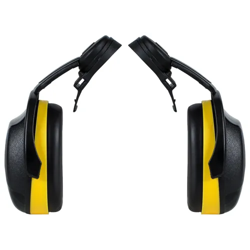 Hörselkåpa SC2 Hjälmfäste, Gul