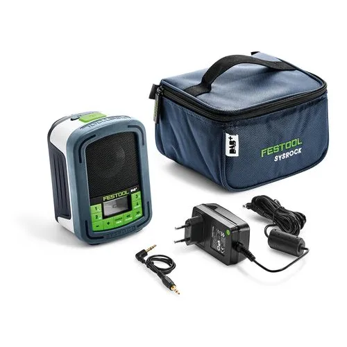 Byggradio BR10 DAB+ SYSROCK