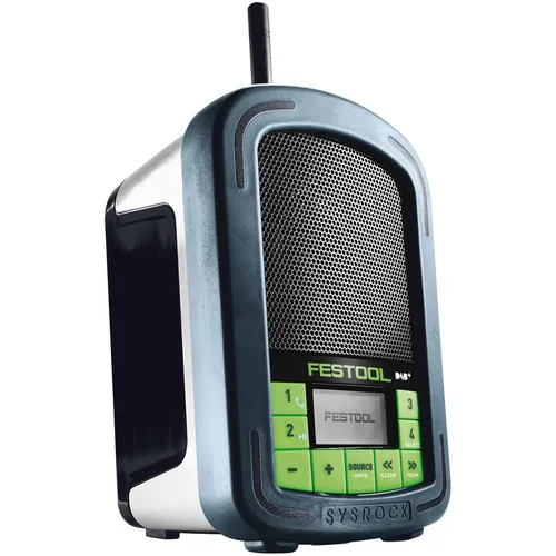 Byggradio BR10 DAB+ SYSROCK